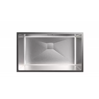 NODOR 4093 - Mosogatótálca NorAce 70.40 1C R10 CP inox munkalapra és alá is szerelhető