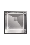 NODOR 4094 - Mosogatótálca NorAce 40.40 1C R10 CP inox munkalapra és alá is szerelhető NODOR 4094 - Mosogatótálca NorAce 40.40 1C R10 CP inox munkalapra és alá is szerelhető
