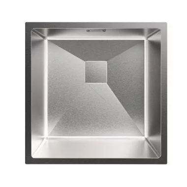 NODOR 4094 - Mosogatótálca NorAce 40.40 1C R10 CP inox munkalapra és alá is szerelhető NODOR 4094 - Mosogatótálca NorAce 40.40 1C R10 CP inox munkalapra és alá is szerelhető