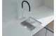 NODOR 4094 - Mosogatótálca NorAce 40.40 1C R10 CP inox munkalapra és alá is szerelhető - 2 NODOR 4094 - Mosogatótálca NorAce 40.40 1C R10 CP inox munkalapra és alá is szerelhető - 2