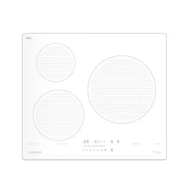 NODOR 4131 - Beépíthető indukciós főzőlap NorCoock IH-N6286 SW fehér Hob to Hood NODOR 4131 - Beépíthető indukciós főzőlap NorCoock IH-N6286 SW fehér Hob to Hood