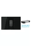 NODOR 4139_p - NorCoock IS-N7220 BK indukciós főzőlap beépített elszívóval + plazma filter