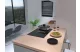 NODOR 4139_p - NorCoock IS-N7220 BK indukciós főzőlap beépített elszívóval + plazma filter QUADRA 800 R