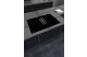 NODOR 4139_p - NorCoock IS-N7220 BK indukciós főzőlap beépített elszívóval + plazma filter QUADRA 800 R