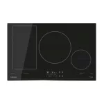   NODOR 4149 - Beépíthető indukciós főzőlap NorCoock IH-N8106 BK Hob to Hood Fekete