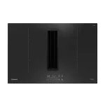 NODOR 4162 - NorCoock N8426 IS BK FLOW-IN indukciós főzőlap beépített elszívóval