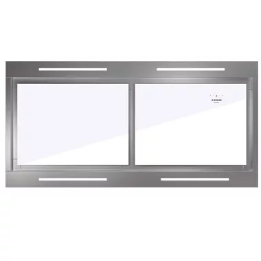 NODOR 8525 Nodor - Páraelszívó NorBreeze ISLA DEIMOS 1400 TWIN RF Hob to Hood