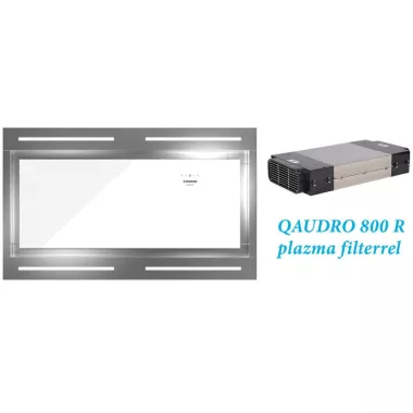 NODOR 8527_p Nodor - Páraelszívó NorBreeze ISLA DEIMOS 1000 RF Inox/Fehér hob to hood + pl NODOR 8527_p Nodor - Páraelszívó NorBreeze ISLA DEIMOS 1000 RF Inox/Fehér hob to hood + pl