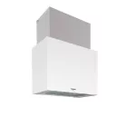 NODOR 8529 OUTLET - Páraelszívó NorBreeze CUBE GLASS ECO 70 WH - Kiállított bemutató termé