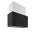   NODOR 8532 Nodor - Páraelszívó NorBreeze CUBE GLASS ECO 90 BK