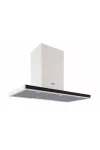 NODOR 8536 Nodor - Páraelszívó NorBreeze SLIM 90 BK Hob to Hood
