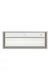 NODOR 8540 Nodor - Páraelszívó NorBreeze GREGAL 90 WH NMOTION Hob to Hood