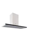 NODOR 8549 Nodor - Páraelszívó NorBreeze SLIM 110 BK Hob to Hood