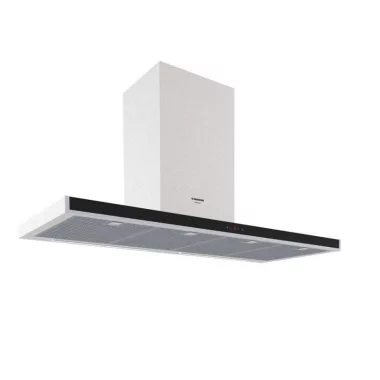NODOR 8549 Nodor - Páraelszívó NorBreeze SLIM 110 BK Hob to Hood