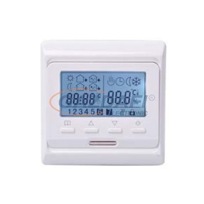   NORDART M6 Digitális, programozható termosztát, elektromos padlófűtéshez