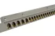 TRACON NPE-Z-38 Szigetelt földelősín (N/PE) EDSS-18/. mod.elosztóhoz 230/400VAC, 100A, 13,7×26,6mm, L=360 mm, 38P, IP20