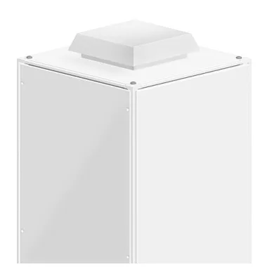 SCHNEIDER NSYCAC228RMB TETŐVENTILÁTOR BURKOLAT