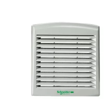 SCHNEIDER NSYCAG92LPF Védőrács+szűrőbetét VF38-hoz RAL 7035 SCHNEIDER NSYCAG92LPF Védőrács+szűrőbetét VF38-hoz RAL 7035