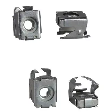 SCHNEIDER NSYCNFM6 M6 kosaras anya (50db/csomag)