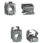 SCHNEIDER NSYCNFM8 M8 kosaras anya (50db/csomag)