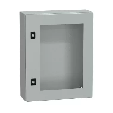 SCHNEIDER NSYCRN54150T Elosztószekrény átlátszó ajtóval (500*400*150)