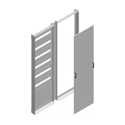 SCHNEIDER NSYCSHB2012 Gyűjtősínmező takarólap (2000*1200)