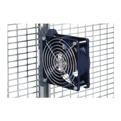 SCHNEIDER NSYCVF170M230 Ventilátor 170m3/h 230VAC rács nélkül 119x119