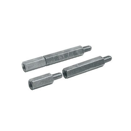   SCHNEIDER NSYE1025 Hatszögletű távtartók M5 magasság 10mm