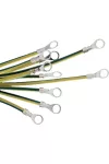 SCHNEIDER NSYEL1710D6 Földelővezeték L170mm 10mm2 D6,4 SCHNEIDER NSYEL1710D6 Földelővezeték L170mm 10mm2 D6,4