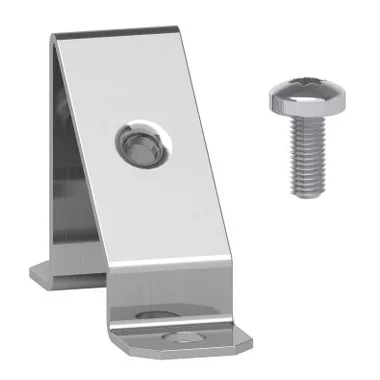 SCHNEIDER NSYFB45 45º-os sínrögzítő tartó (10db/csomag)