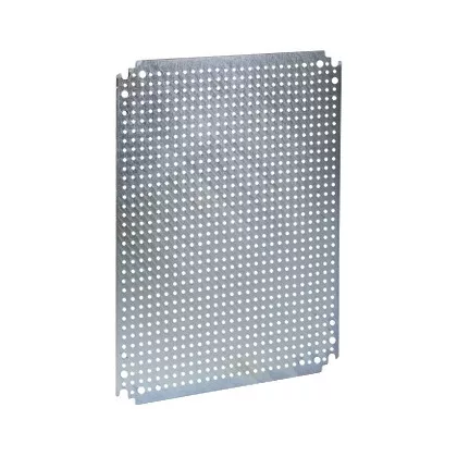 SCHNEIDER NSYMF66 Perforált szerelőlap 2 mm (600*600)