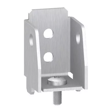 SCHNEIDER NSYMFB 4 rögzítő konzol függőleges sínhez