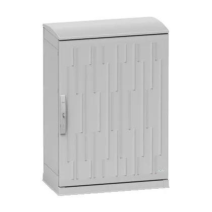   SCHNEIDER NSYPHDZT1074 Thalassa PHD kültéri szekrény 1000x750x420 bordázott ajtó