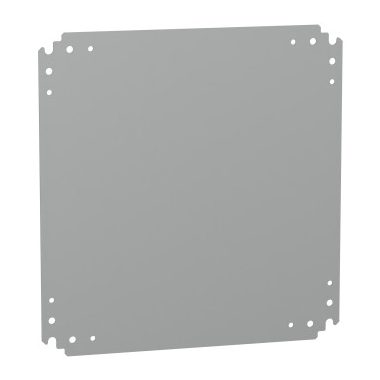SCHNEIDER NSYPMM55 Fém szerelőlap PLA műanyag szekrényhez (500*500)