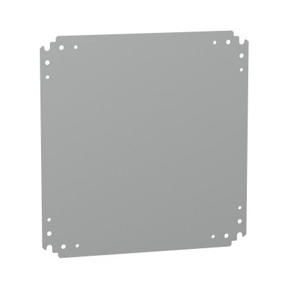   SCHNEIDER NSYPMM55 Fém szerelőlap PLA műanyag szekrényhez (500*500)