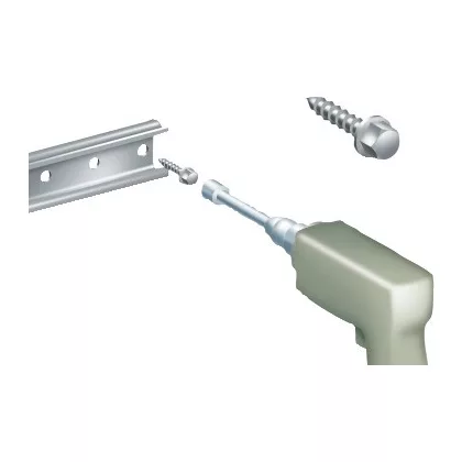 SCHNEIDER NSYS13M5HS Önmetsző csavar 4,8x13
