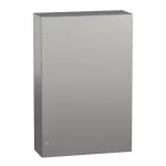 SCHNEIDER NSYS3X12830 Rozsdamentes acél faliszekrény