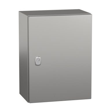 SCHNEIDER NSYS3X4320H Rozsdamentes acél faliszekrény 400x300x200