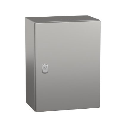   SCHNEIDER NSYS3X4320H Rozsdamentes acél faliszekrény 400x300x200