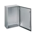 SCHNEIDER NSYS3X8625H Rozsdamentes acél faliszekrény 800x600x250