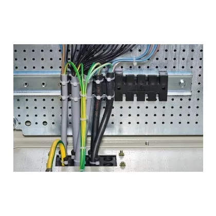 SCHNEIDER NSYSCCDINLG140 Műanyag kábel rögzító 140MM (10 db)