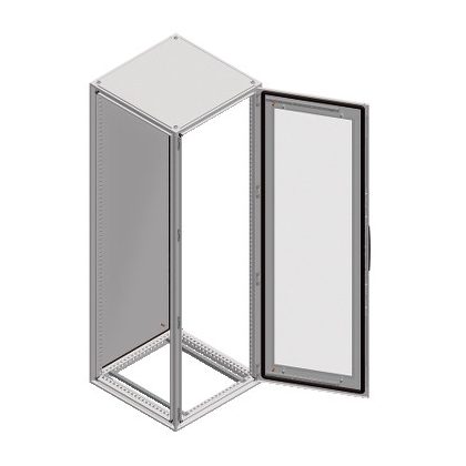   SCHNEIDER NSYSF18860T SF átlátszó ajtóval szerelőlap nélkül (1800*800*600)