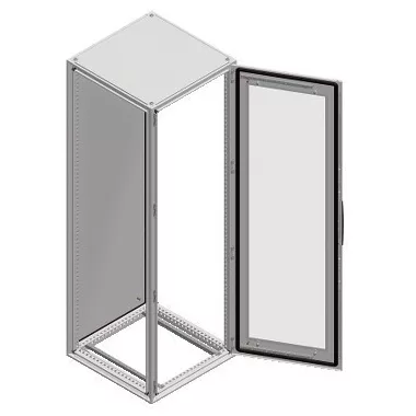 SCHNEIDER NSYSF20840T SF átlátszó ajtóval szerelőlap nélkül (2000*800*400)