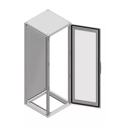   SCHNEIDER NSYSF20840T SF átlátszó ajtóval szerelőlap nélkül (2000*800*400)