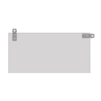 SCHNEIDER NSYSMWFIX 2 fali tartó SM