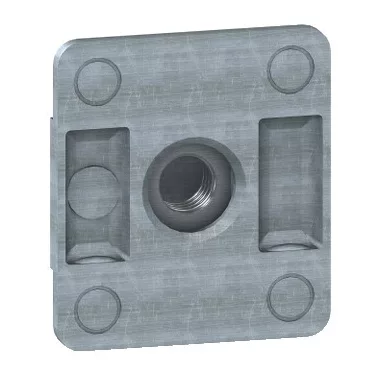 SCHNEIDER NSYSNSM6 1/4 fordulatú fogazott vándoranya M6 (10db/csomag)