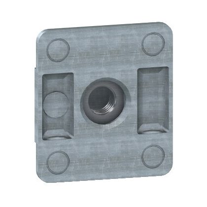   SCHNEIDER NSYSNSM6 1/4 fordulatú fogazott vándoranya M6 (10db/csomag)