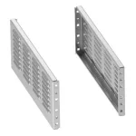 SCHNEIDER NSYSPLVX6200SF Szellőztetett oldalsó lábazat 200x600 SS