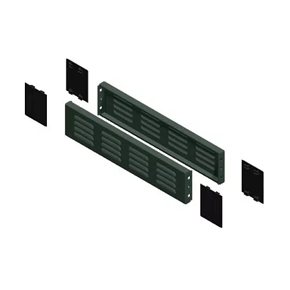 SCHNEIDER NSYSPV6100 2 szellőztető lábazati oldalpanel (600*100)