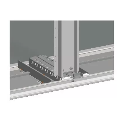   SCHNEIDER NSYSTBR4 2 állítható alsó/felső keresztsín 400